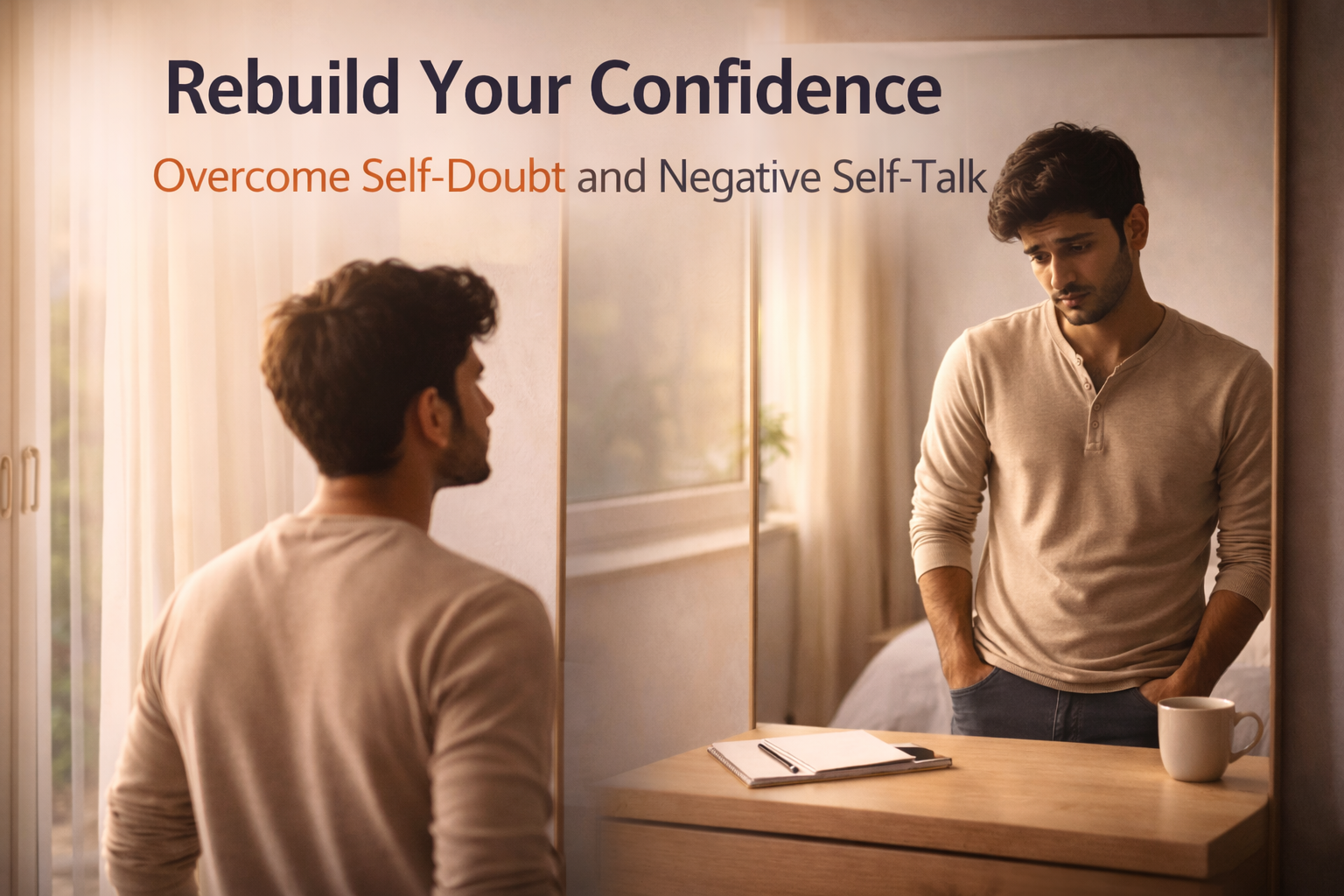 Feeling unsure of yourself lately? Discover practical habits to rebuild self-esteem, stop self-sabotage, and regain steady confidence in everyday life. Start small today.